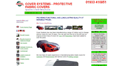 Desktop Screenshot of cover-systems.co.uk